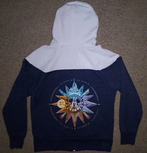 Walt Disney World Parks Compass Hoodie Womens - Picture 1 of 4