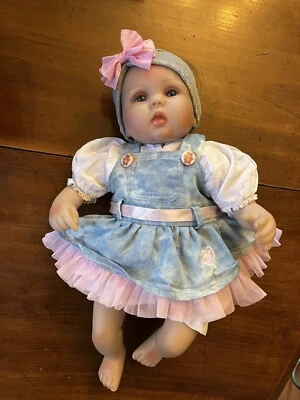 Bambola Reborn femmina 55 cm/22 pollici - Immagine 1 di 4