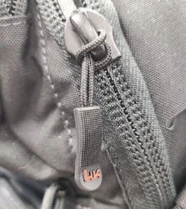 HK Heckler Koch Set of 6 Bag Case Zipper Pull P30 P7 SP5 SP5K USP VP9 416 HK45 - Picture 1 of 2