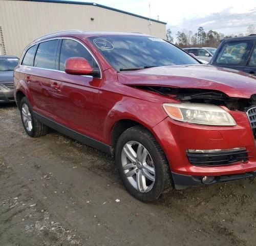 2007-2012 AUDI Q7 RIGHT PASSENGER FRONT DOOR RED, SUPER CLEAN  NO MIRROR + PANEL - Image 1 of 2