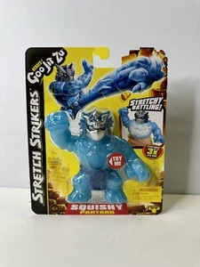 Heroes Of Goo Jit Zu Stretch Strikers Squishy PANTARO Blue 2024 NEW SEALED - Picture 1 of 2