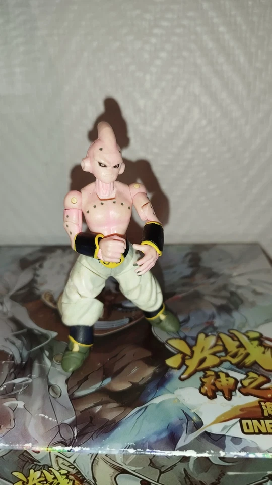 Figurine Dragon Ball Z Kid Buu Bandai 2008 Ultimate Toys figure rare BS Majin - Photo 1/1