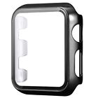 iWatch 40/44mm Screen Protector Glass Case Cover for Apple Watch Ultra 8 7 6 5 4