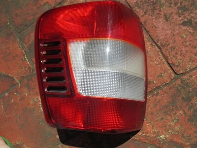 Jeep Grand Cherokee WJ XJ tail light L/H (left) 1997 - 2001 White lens - Image 1 of 4