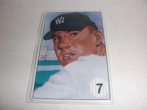 RARE ONLY 500 MADE NY YANKEES MICKEY MANTLE 1953 PHONE CARD USTel - Picture 1 of 3