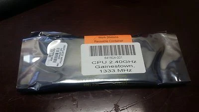 New HP Intel Xeon E5645 2.4GHz 6 Core 12Mb CPU 5.86 GT/s QPI LGA1366 641604-001  - Image 1 of 3