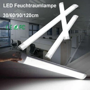 LED Deckenleuchte Panel Lampe Licht Bürolampe Büro Büroleuchte Deckenlampe flach - Bild 1 von 24