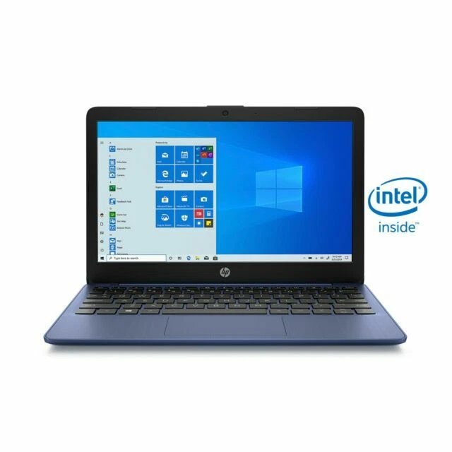 HP Stream 11.6 inch (64GB, Intel Celeron, 1.10GHz, 4GB) Notebook/Laptop - Royal - Image 1 of 1