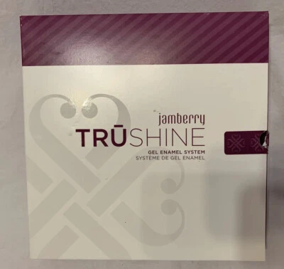 Jamberry TruShine Sistema de Esmalte en Gel Lámpara de Curado LED y Juego de Aplicación Completo NUEVO Foto 1 de 4