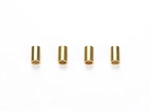 Tamiya MINI 4x4 Piezas 5mm TUBO PARA RODILLOS DOBLES DE ALUMINIO (4 UNIDS.) AO-1023 94801 - Imagen 1 de 2