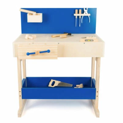 Legler small foot design Kinderwerkbank mit Zubehör ab 8 Jahre 10839