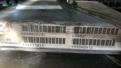 P06842873 Volvo 850 1995 ecm ecu computer - Image 1 of 4