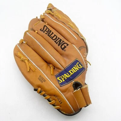 Spalding 42-631 TF Series Leather 12.5” Baseball Glove RHT - Image 1 of 4