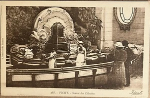 Postal de colección Vichy Francia Minéral Water Atrium c1910 - Imagen 1 de 8
