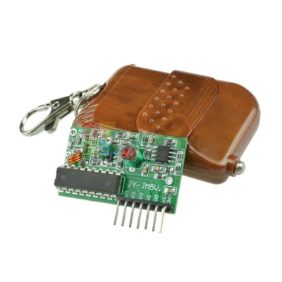 IC 2262/2272 4CH Key Wireless Remote Control 315MHZ Receiver module F Arduino DB - Image 1 of 4
