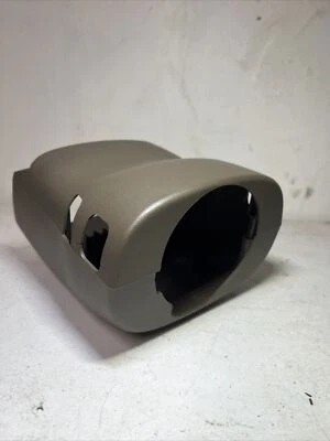 1992-1996 OEM Lexus ES300 Steering Wheel Column Interior Trim Cover Shroud  TAN - Image 1 of 4