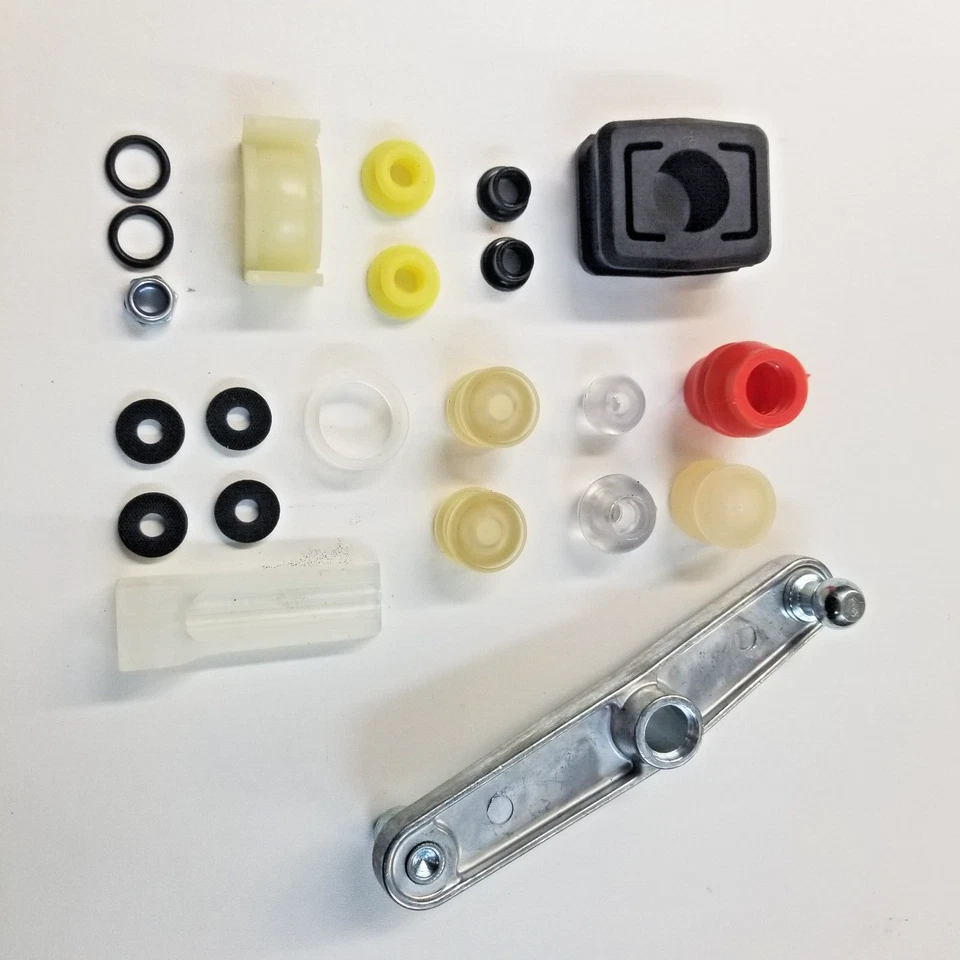 für VW Bus T4 IV Reparatursatz Getriebe Schaltgestänge Kugel Hebel 22tlg - Bild 1 von 1