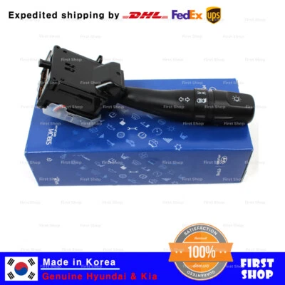 Оригинальный переключатель указателя поворота фары 934102E005 от оригинального производителя для Hyundai Tucson 2006-2009 - Изображение 1 из 4