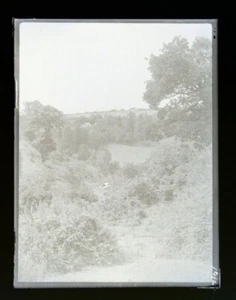Antique Glass Negative "Port Navas" 1800-1900s 10.7x8.2cm #4.02 - Picture 1 of 3