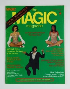 David Copperfield The Magic Magazine January 1976 Vintage - Picture 1 of 3