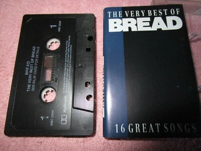 Bread ‎– The Very Best Of Bread - 16 Great Songs Hallmark HSC3244 Cassette Album - Image 1 of 4