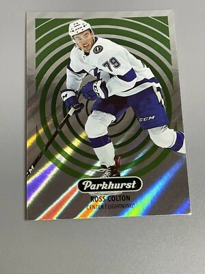 Ross Colton 2021-22 UD Parkhurst Parkies Insert PK-20 Tampa Bay Lightning - Image 1 of 2