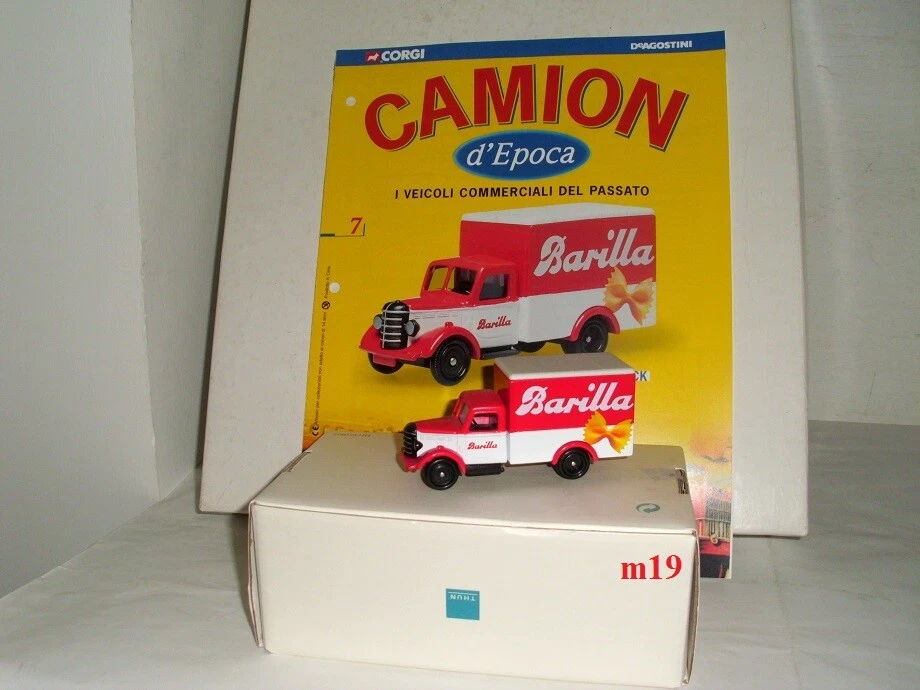 CORGI 1:64 / Camion d'Epoca n°7  BEDFORD 30CWT TRUCK  BARILLA   (m19) - Immagine 1 di 1