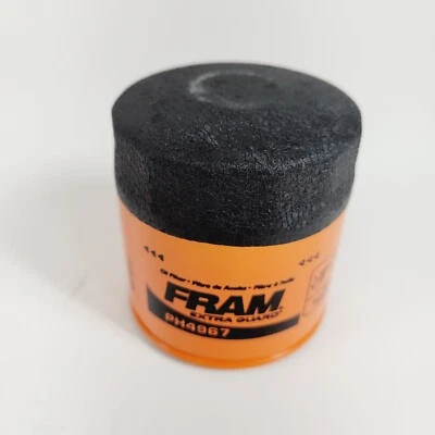 Filtro de aceite Buell negro naranja 63806-00Y/PH4967 NUEVO MARCO 2003-2009 Foto 1 de 4