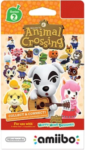 Nintendo Animal Crossing Amiibo Cards Series 2 for Nintendo 1-Pack, 3 Cards/Pack - Picture 1 of 2
