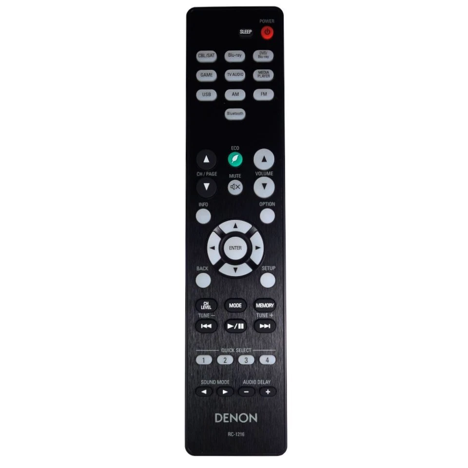 *NEW* Genuine Denon AVR-X540BT AV Receiver Remote Control - Image 1 of 1