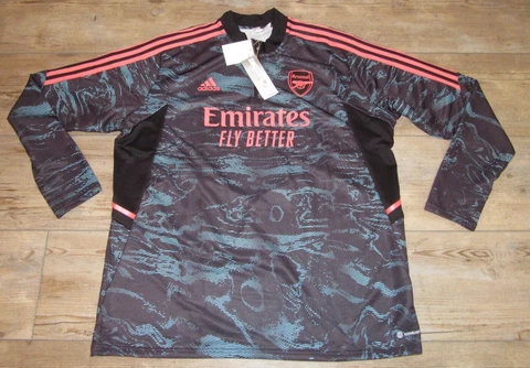 adidas Arsenal AFC AeroReady 1/4 Zip Training Pre-Match Jacket size Men 2XL Cover