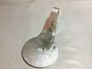 Harley 1940-Up WL WLA WLC Servicar Steering Damper Lower Bracket Cad EURO - Picture 1 of 2