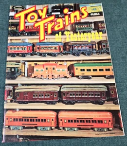 Toy Trains of Yesteryear Model Craftsman Publishing Corp. Train Book 1972 - Picture 1 of 8