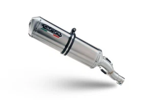 Kawasaki KLR650 KLR650R KLR650C 1988-2025 Escape GPR Slip-On SatInox, DB Killer - Imagen 1 de 3