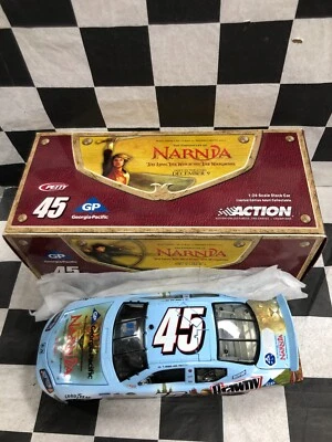 Acción Kyle Petty #45 2005 1/24 ~ Crónicas Narnia ~ Georgia Pacífico 1 de 2160 Foto 1 de 4