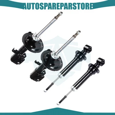 Juego completo de 4 piezas de amortiguadores y puntales delanteros traseros para Scion TC 2005-2010 Foto 1 de 4