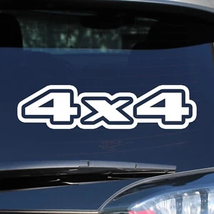 4x4 Sticker - Buy 1 Get 1 Free - Off-road 4WD Decal - BOGO - Picture 1 of 13