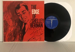 THE EDGE OF SHELLEY BERMAN Original 1960 Verve Comedy VG+/VG+ CLEARANCE! - Imagen 1 de 5