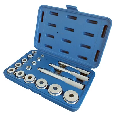 17 Piece Aluminium Wheel Bush Bearing Race & Seal Driver Set Universal Tool Kit - Image 1 of 4