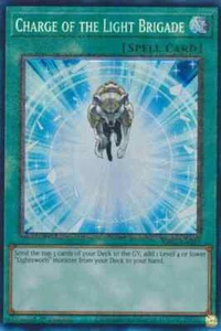 Charge of the Light Brigade - RA02-EN055 - Collector's Rare - Yugioh - Imagen 1 de 1