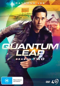 Quantum Leap : Season 2 (DVD, 2023) Brand New & SEALED - Region 4 - Picture 1 of 1