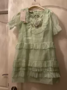Gucci Kleid 8 Jahre Mädchen Neu 1100,-€ - Bild 1 von 9