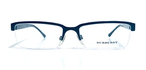 GAFAS RX BURBERRY B 1267 1007 NEGRO MATE SEMI SIN MONTURA 55-17-145 MM ITALIA - Imagen 1 de 9