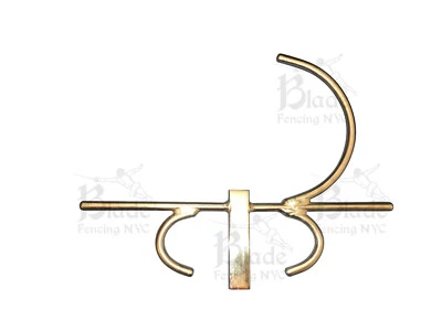 Protector de nudillos de espada de acero inoxidable SCA con arcos de nudillos Ricasso Quillions Foto 1 de 4