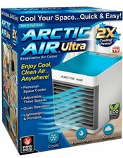 Arctic Air Ultra Personal Space Evaporate Cooler Quiet Operation