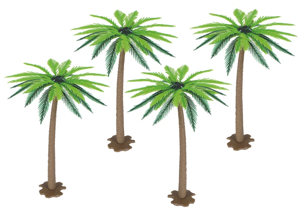 Palmeras Peco PT1 (4) 3,25" de alto para desierto, Oceanside u otros Foto 1 de 1