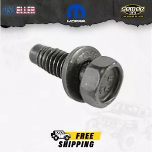 Mopar Hood Prop Rod Screw Jeep WranglerJL &JT 18-24 #06512155AA - Picture 1 of 2