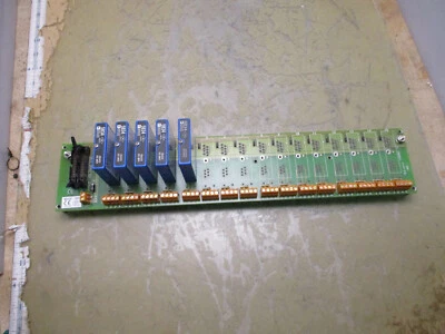 Placa de circuito plano posterior PCB Analog Devices 5B01 16 canales 71-1242903 A [3*H19.2 Foto 1 de 4