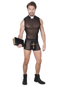 Sexy Priest Men's Costume - Picture 1 of 1