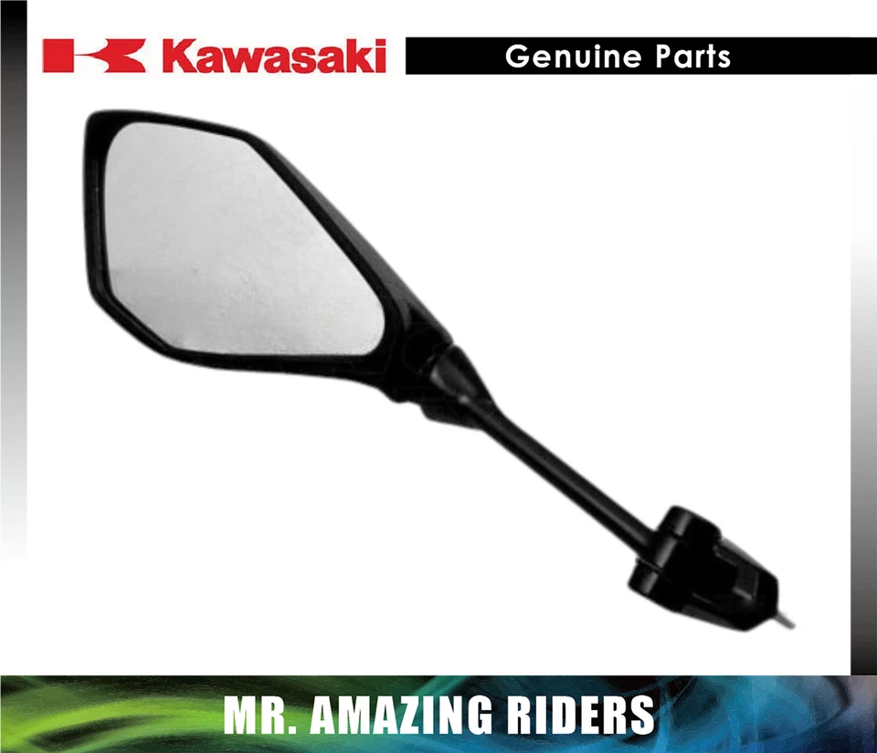 Conjunto de espejo retrovisor izquierdo KAWASAKI ORIGINAL OEM 2014-2016 NINJA 650 56001-0274 Foto 1 de 1